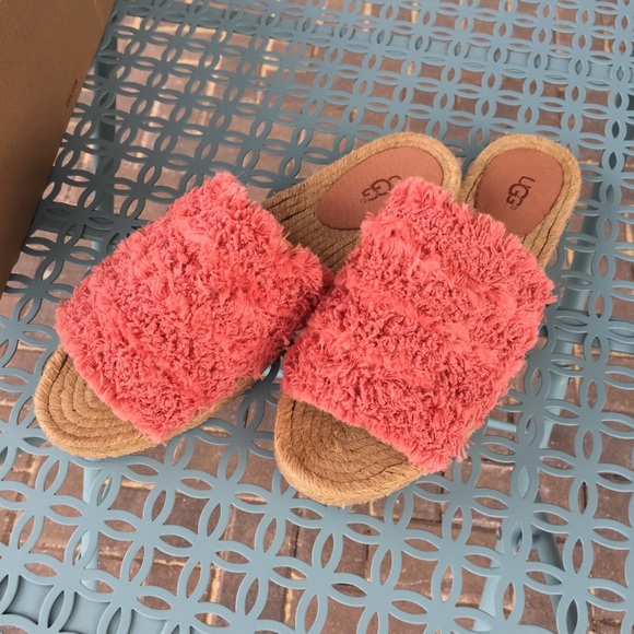 ugg edith slide